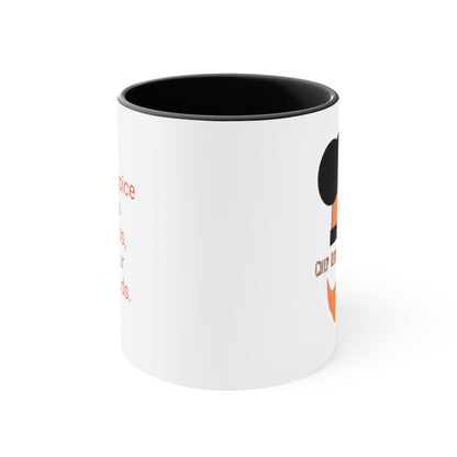 Accent Coffee Mug, 11oz